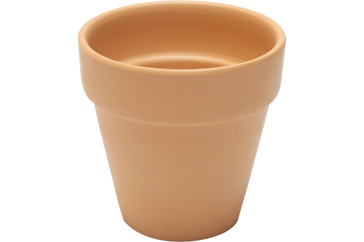 Bloempotten terracotta 9 x 9 cm, 5 stuks