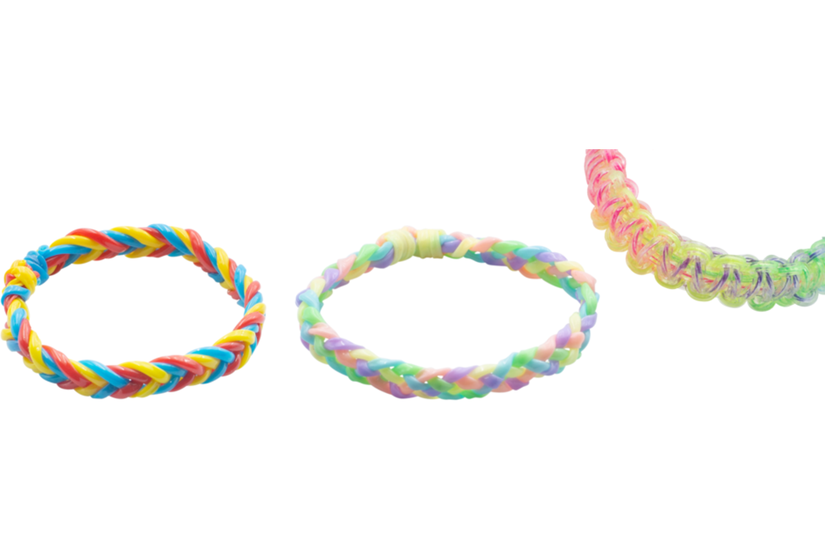 Scoubidou touwtjes assorti 80 cm voordeelpakket, 500 stuks