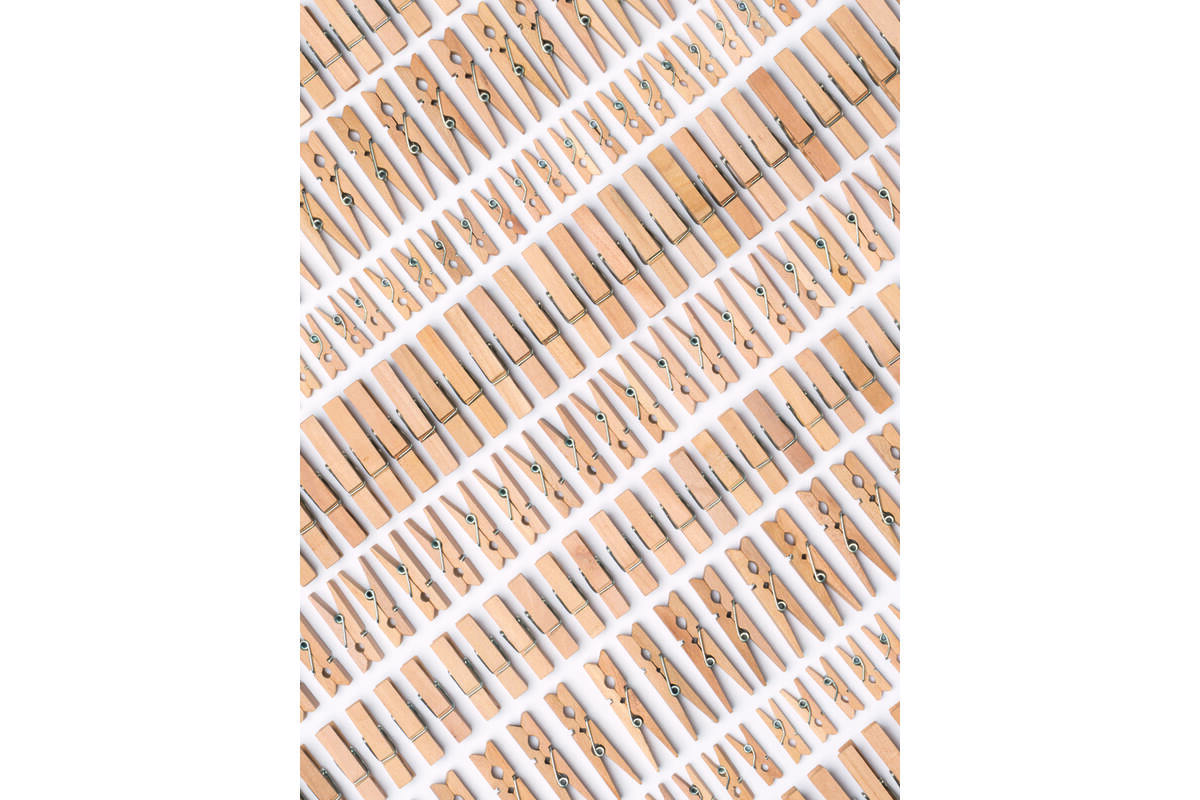 Crea-box Mini-wasknijpers naturel, 500 gr