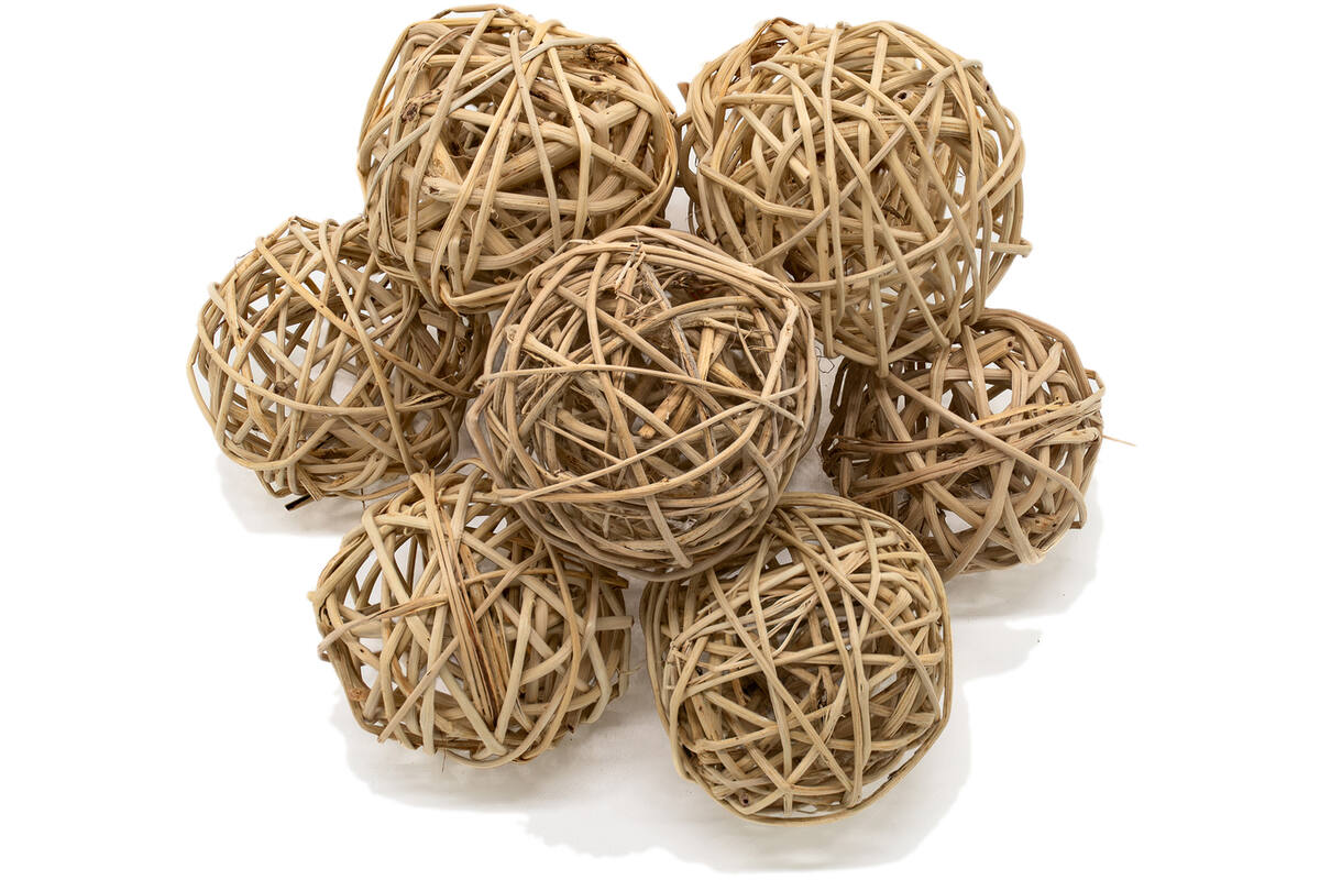 Lata-ballen 8 cm, 10 stuks
