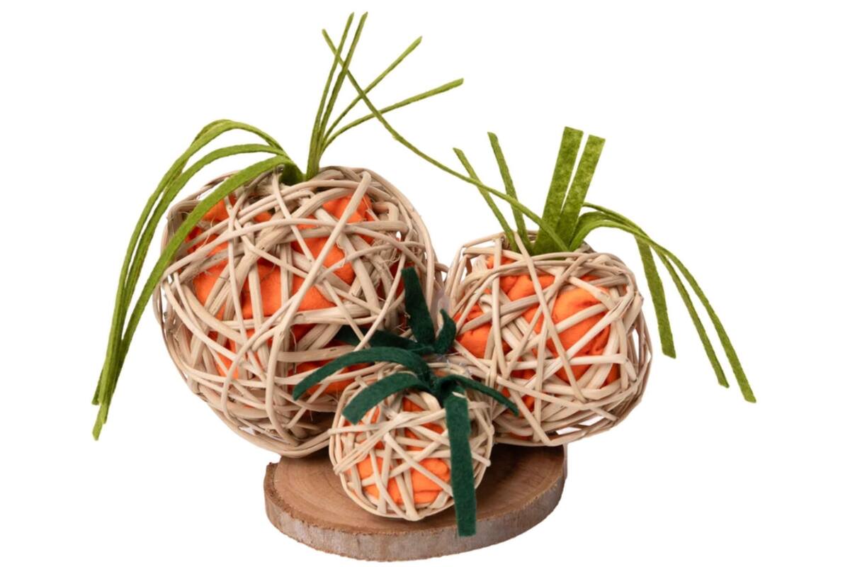 Lata-ballen 8 cm, 10 stuks