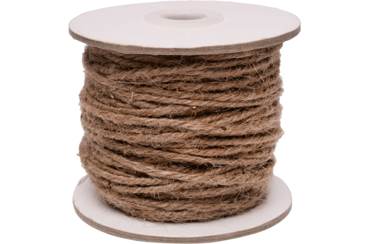 Jute touw, 50 meter