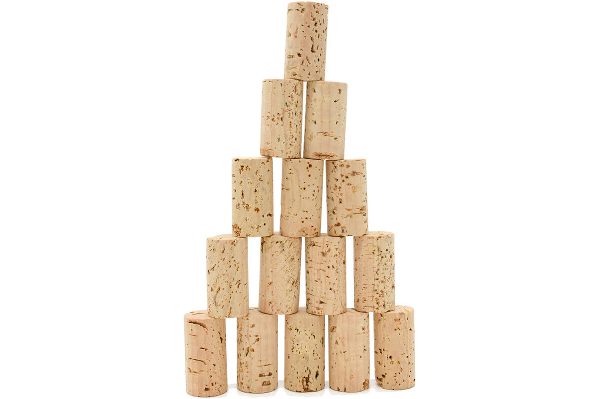 Kurkstoppers, 50 stuks