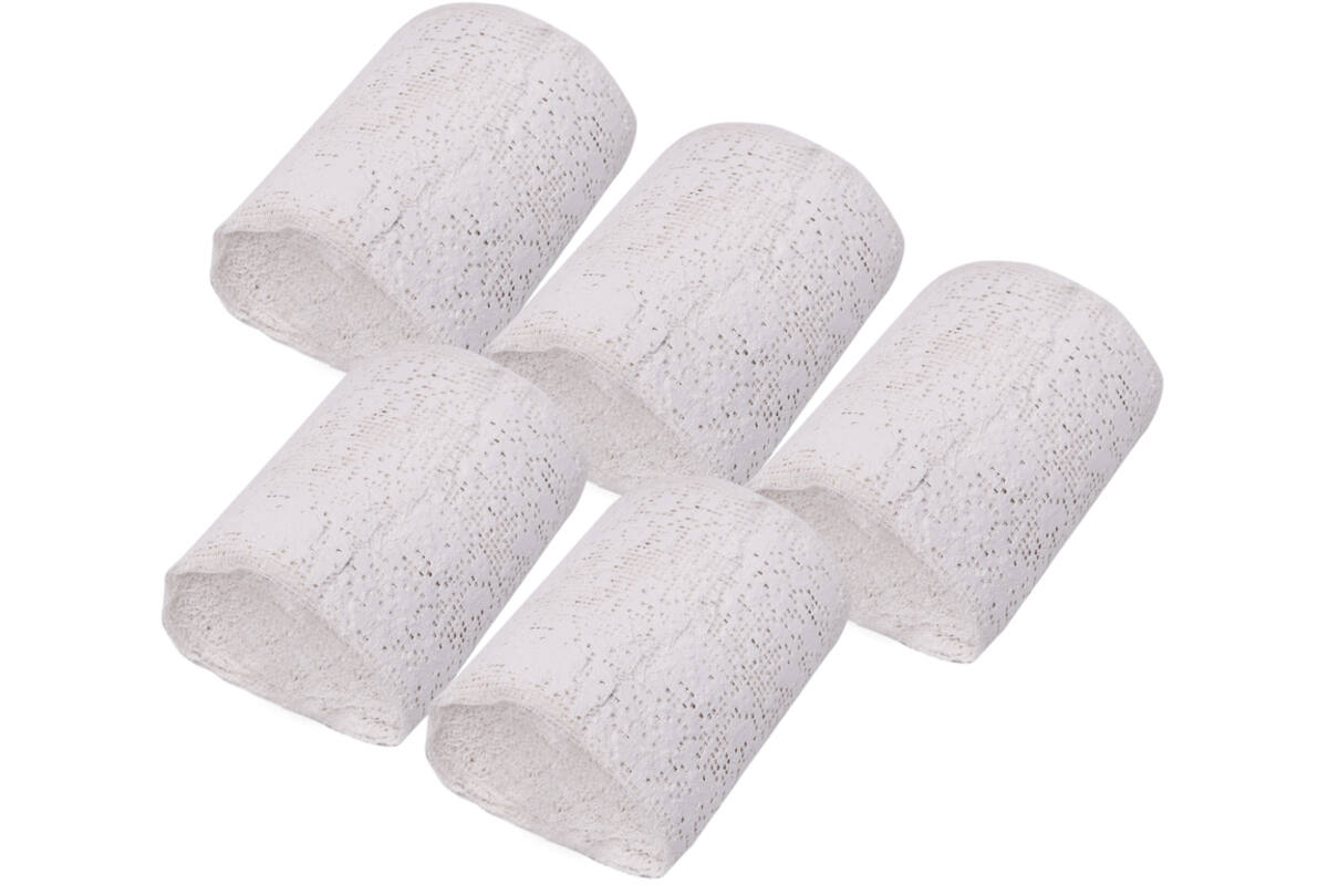 Gipsrollen 10 cm x 3 meter, 5 stuks