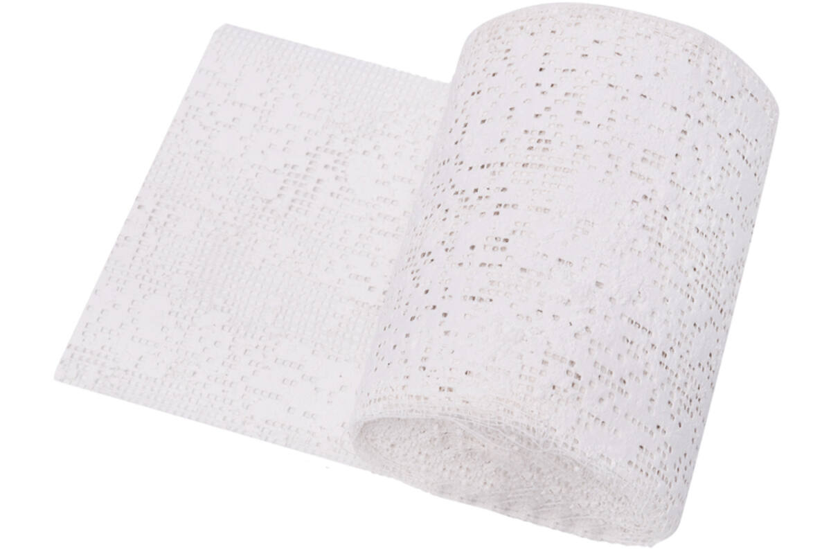 Gipsrollen 10 cm x 3 meter, 5 stuks