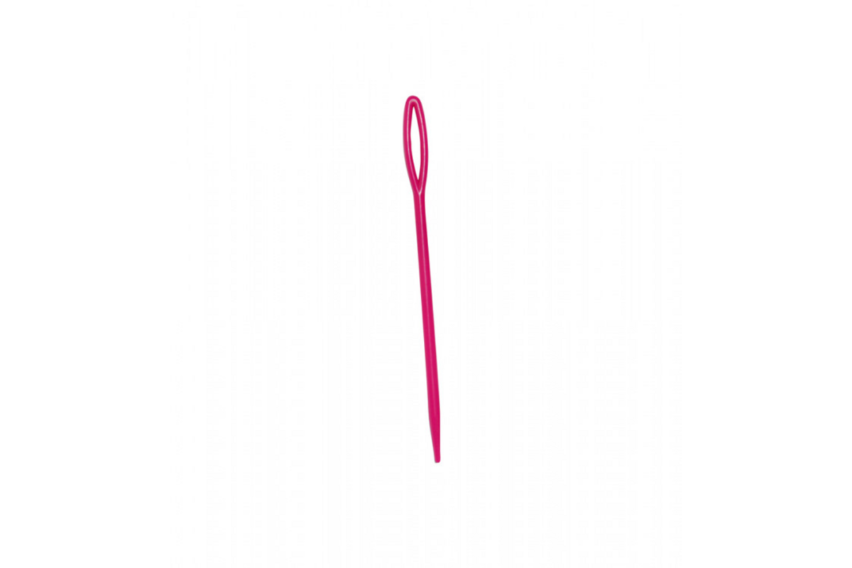 Borduurnaald plastic, 100 stuks