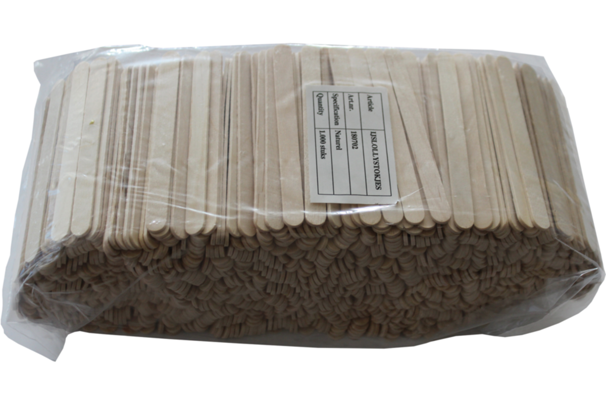 Lollystokjes, 1000 stuks