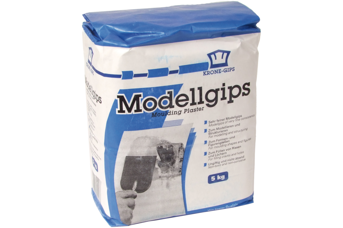 Gips, 5 kilo