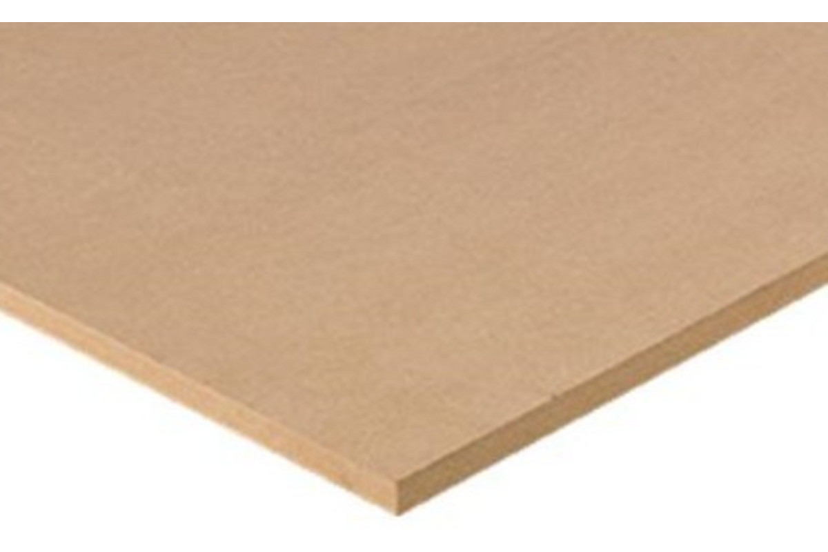 Mdf plaat, 20 x 20 cm
