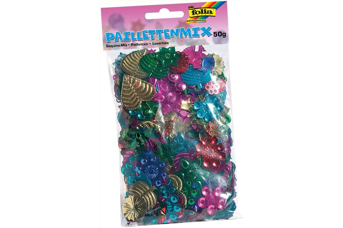 Paillettenmix 50 gram