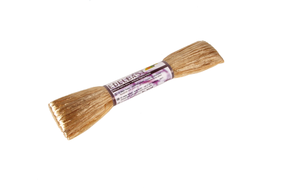 Kunstraffia 10 gr. naturel circa 30 meter