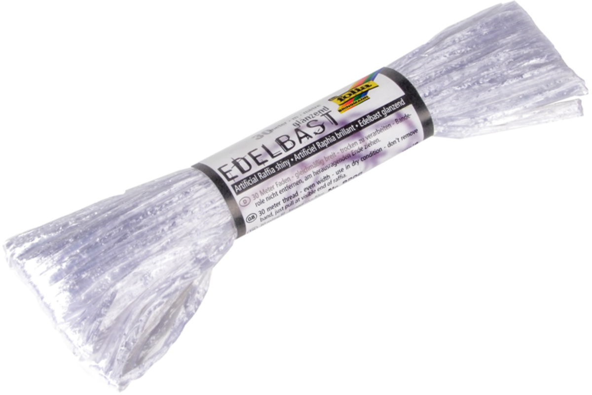Kunstraffia 10 gr. wit circa 30 meter
