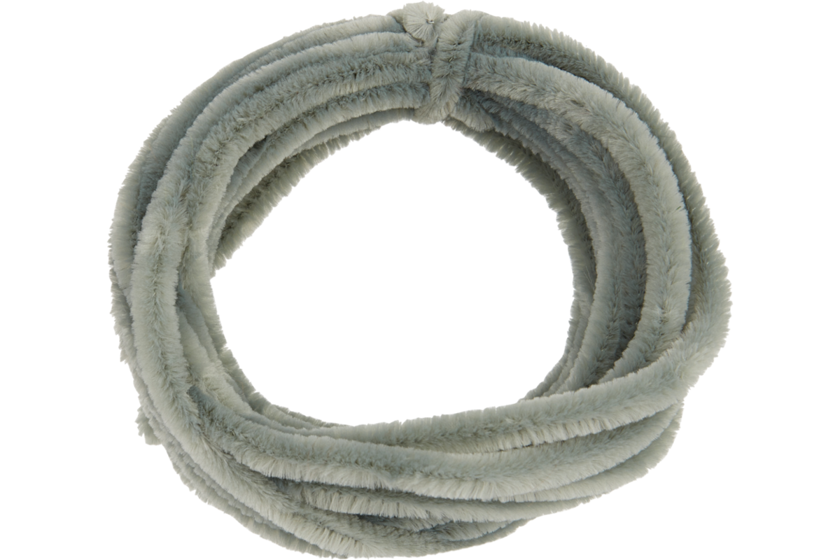 Chenilledraad 7 mtr x 9 mm assorti, 12 stuks