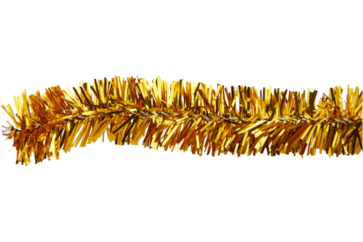 Chenilledraad 7 mtr x 9 mm goud
