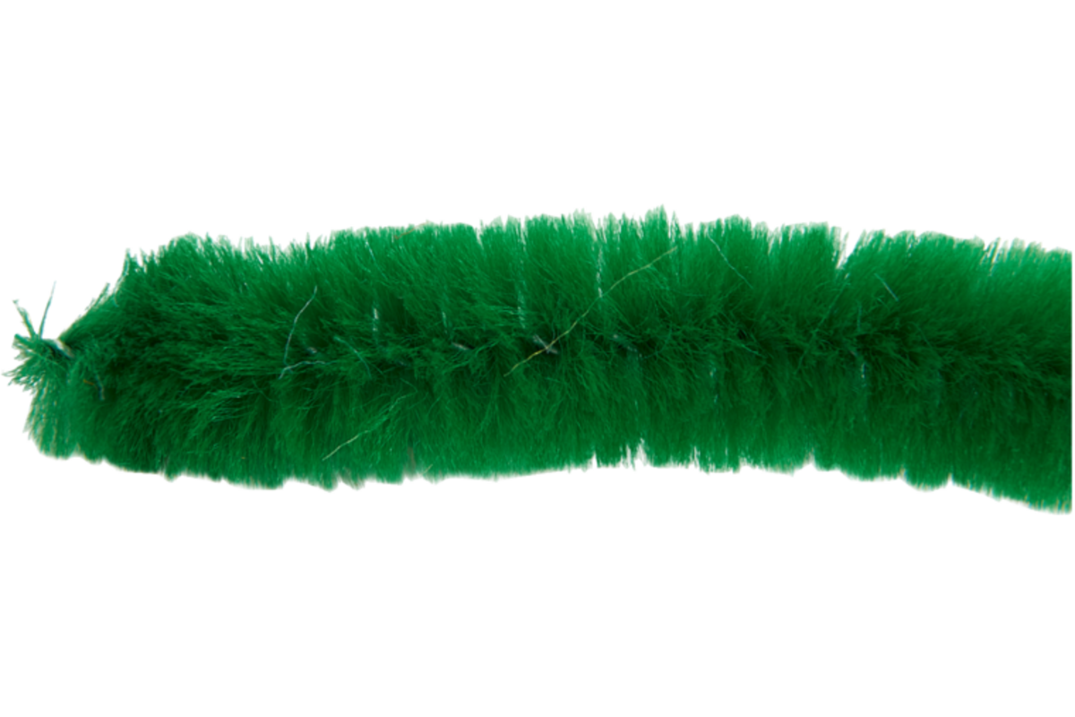 Chenilledraad 7 mtr x 9 mm groen