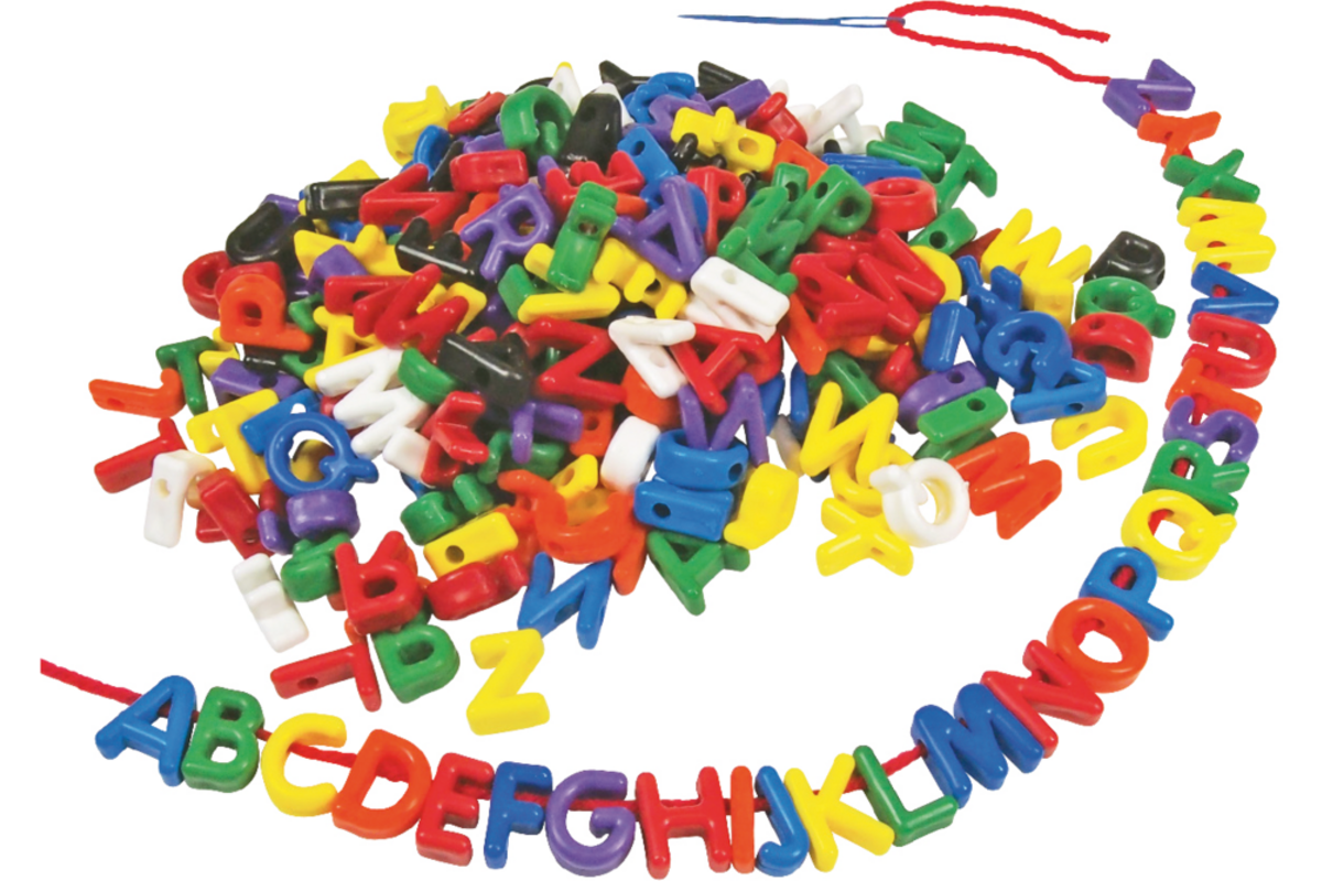 Letterkralen hoofdletter 15 x 25 mm, 288 stuks