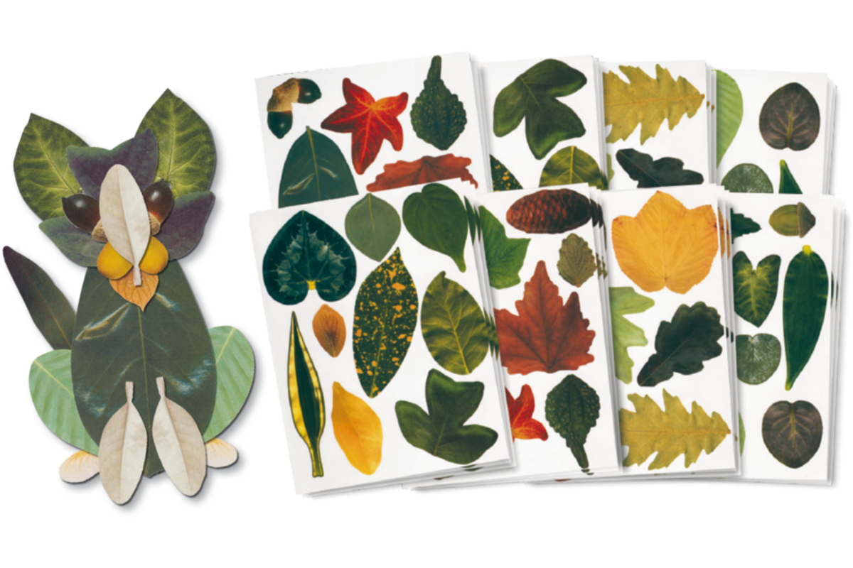 Stansfiguren herfst 38 motieven 4 x 14 cm, 266 stuks