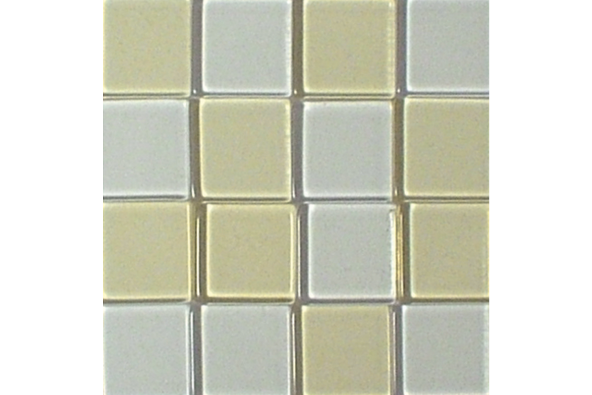 Acrylmozaïek ass. 10 kleuren totaal 2460 steentjes