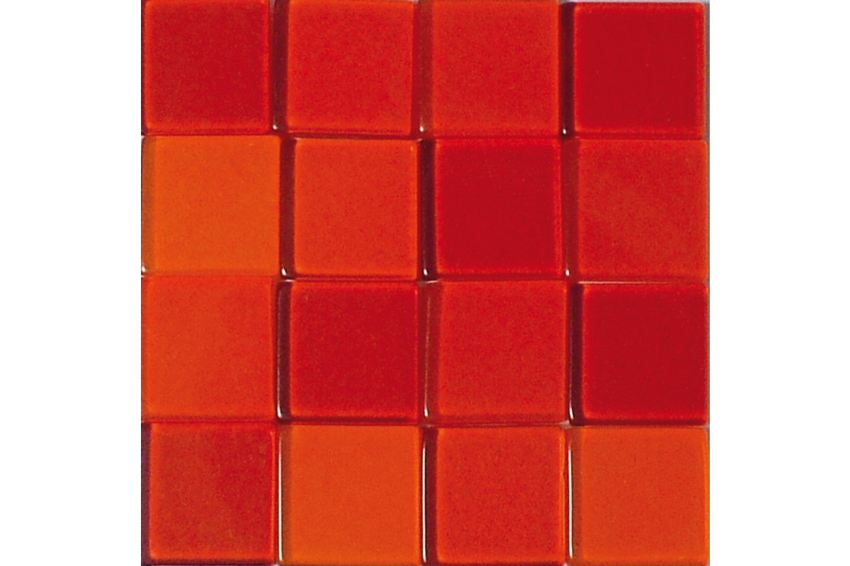 Acrylmozaïek ass. 10 kleuren totaal 2460 steentjes