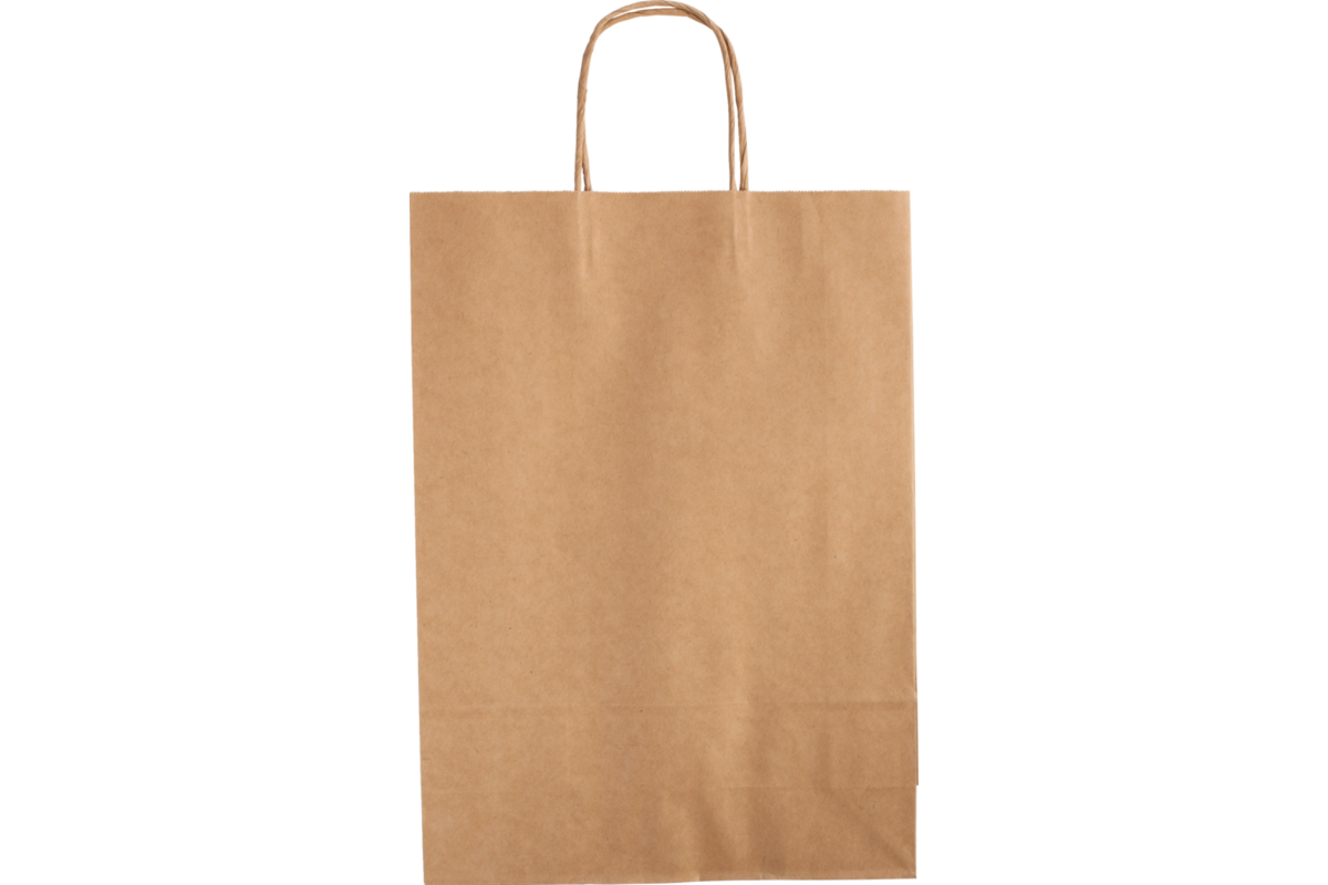Tasjes papier groot, 15 stuks, 31 × 42 × 11 cm 125 grs.
