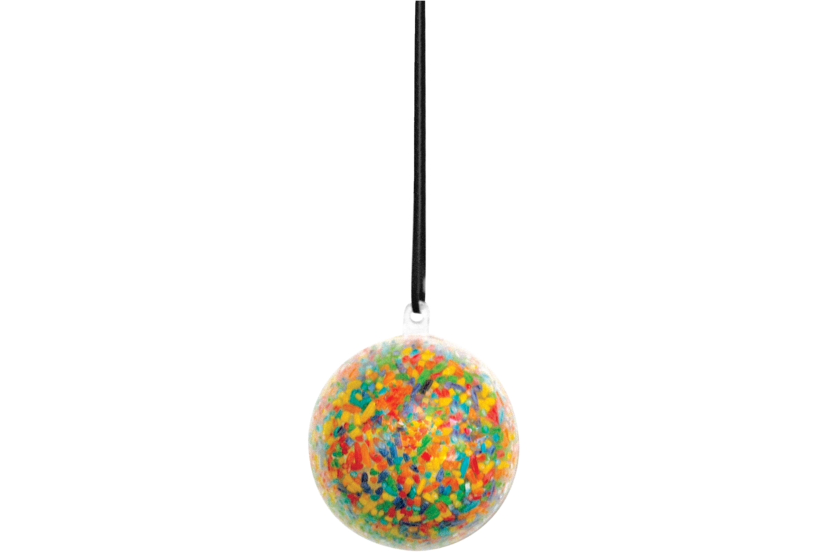 Transparante ballen om te vullen 6,5 cm, set van 12 stuks