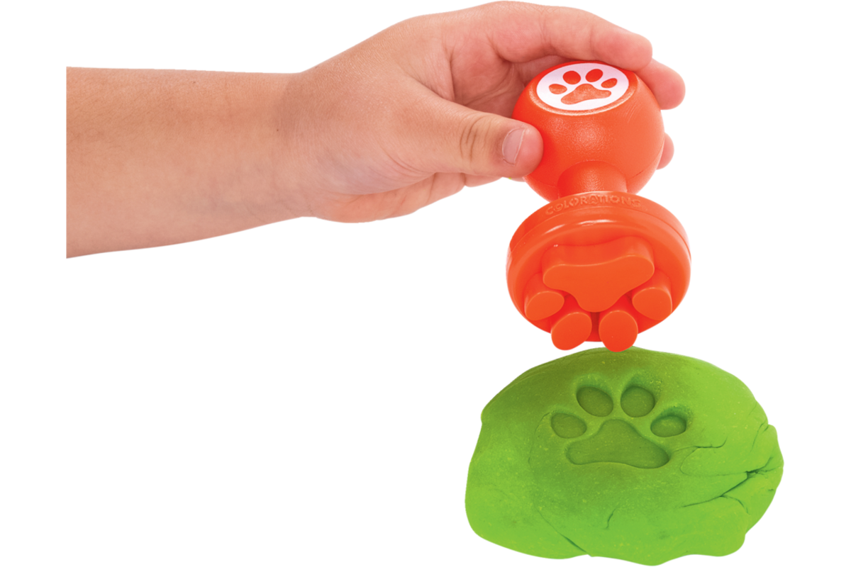 Vormen & Nummer stempels voor klei, set van 26 stuks