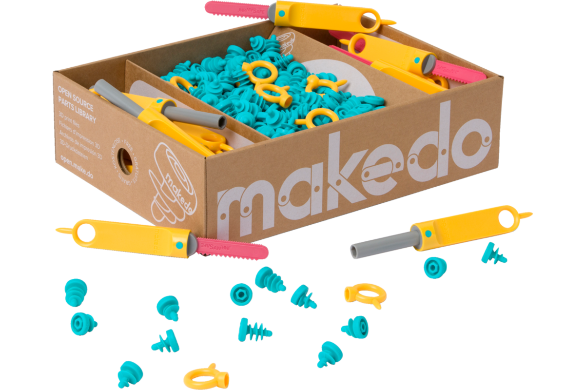 Makedo Invent Groepsset 360-delig