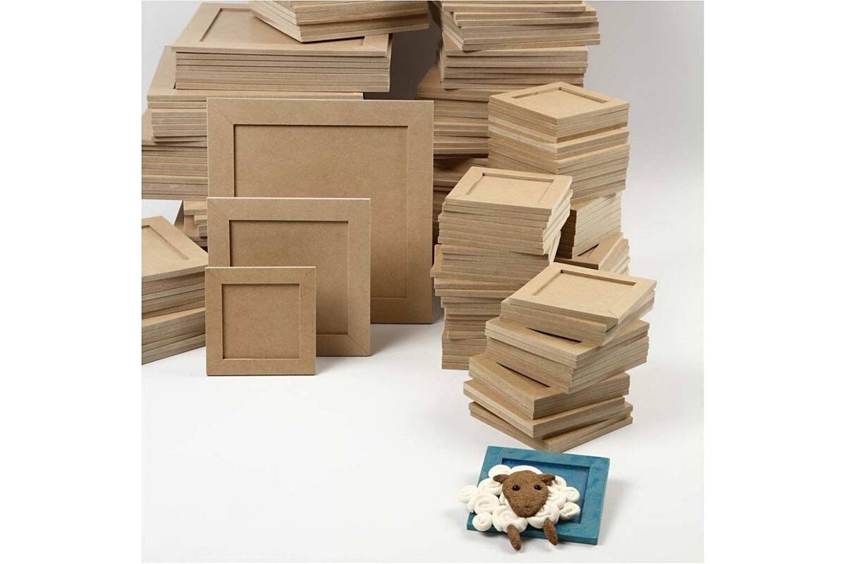 Collage lijst 10 x 10 cm