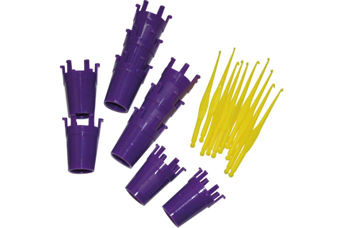 Loom haakset, 10 sets