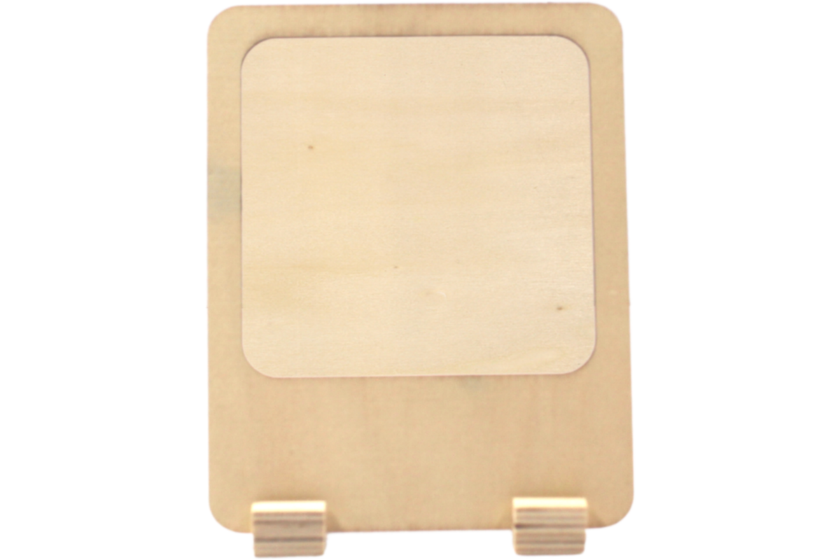 Fotolijst polaroid frame hout 13,5 x 10,5 cm, 6 stuks