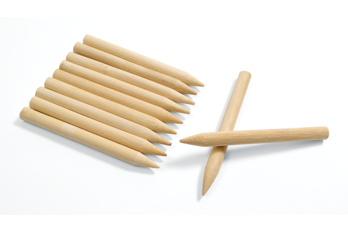 Scratch Designs graveerpen hout, 48 stuks