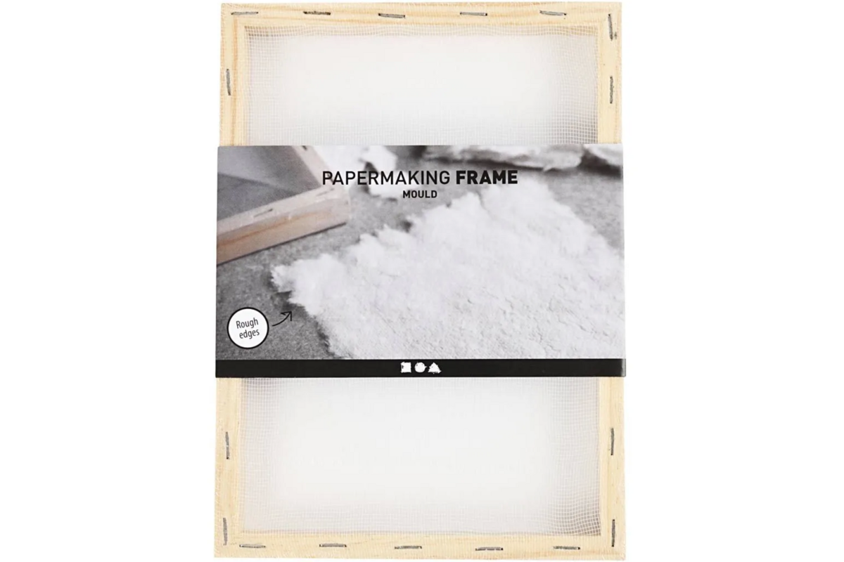 Papiermal 23 x 17 x 2 cm enkel frame