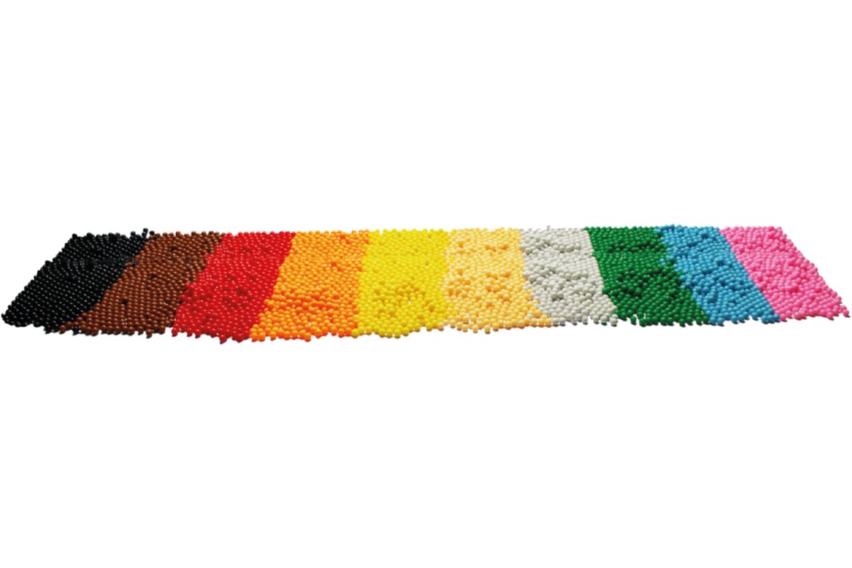 Aquabeads parels assorti, 5000 stuks