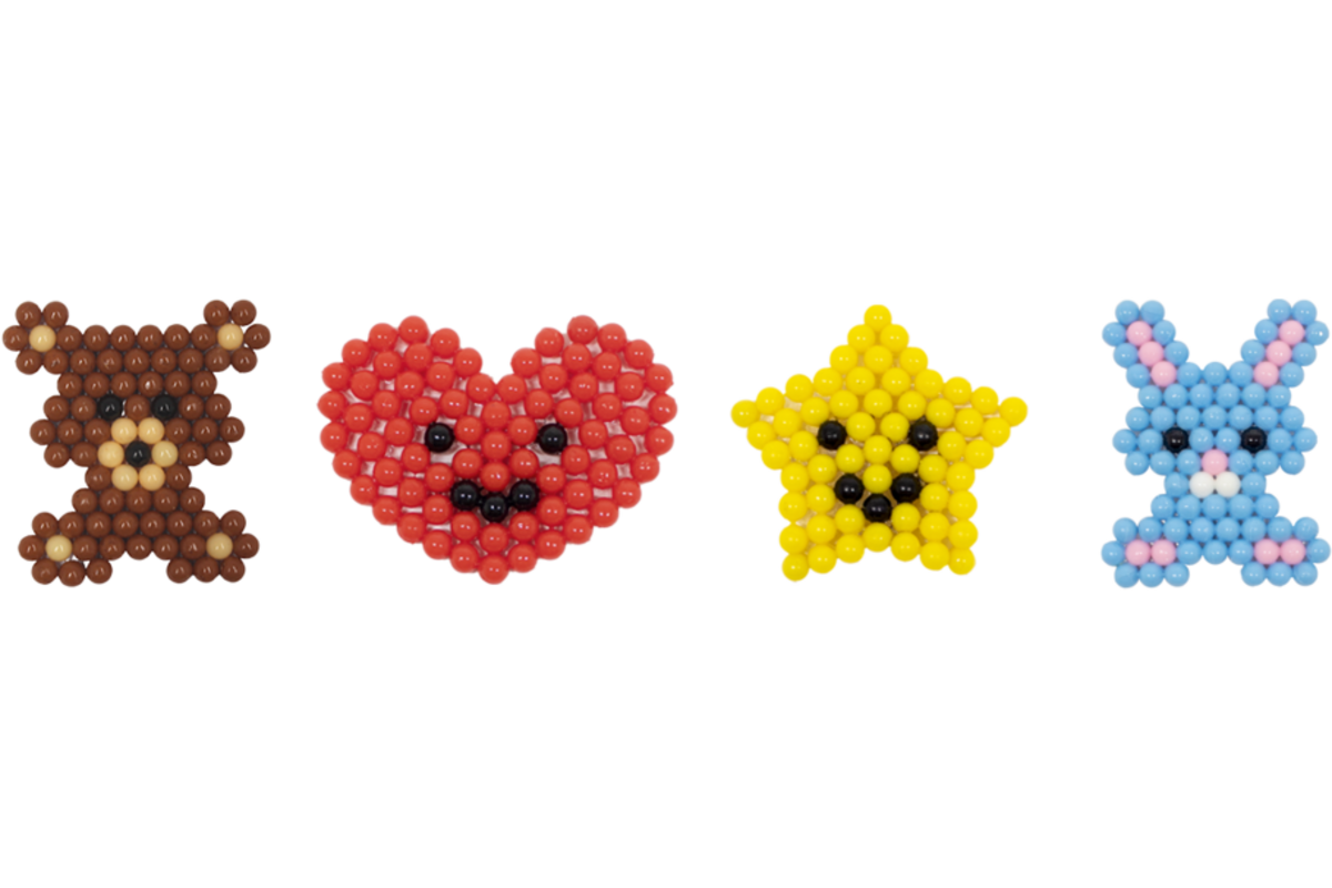 Aquabeads parels assorti, 5000 stuks
