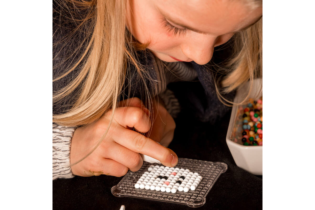 Aquabeads parels assorti, 5000 stuks