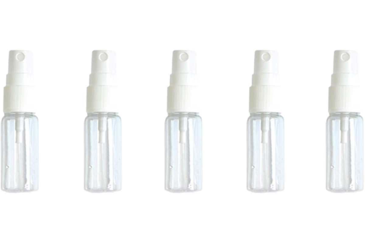 Spuitflacon voor aquabeads 9 x 2 cm, 5 stuks