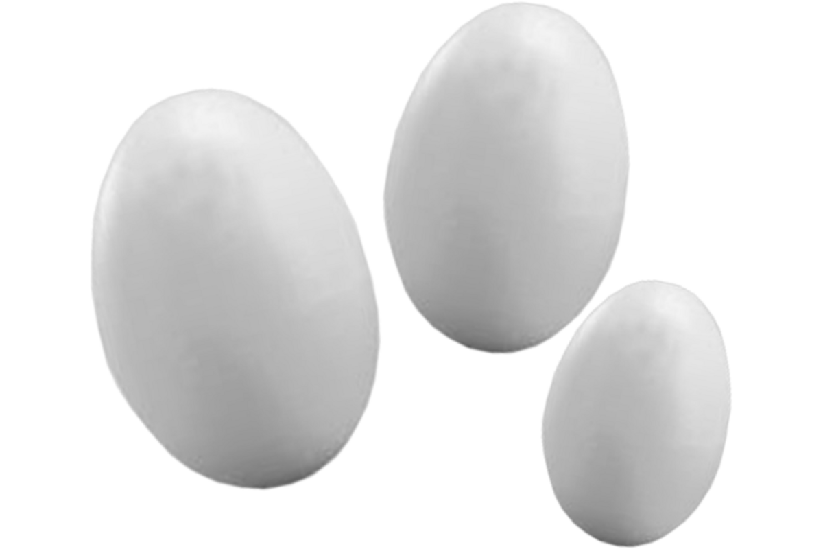 Tempex eieren assorti, 100 stuks