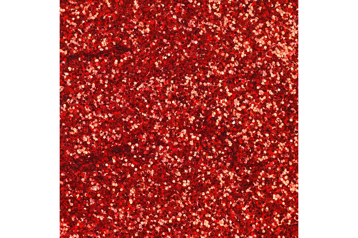 Glitter biologisch afbreekbaar 120 gram, rood