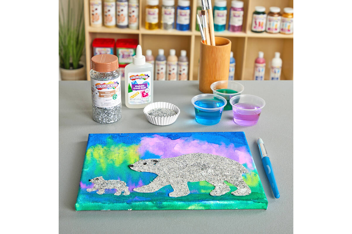 Glitter biologisch afbreekbaar 120 gram, zilver