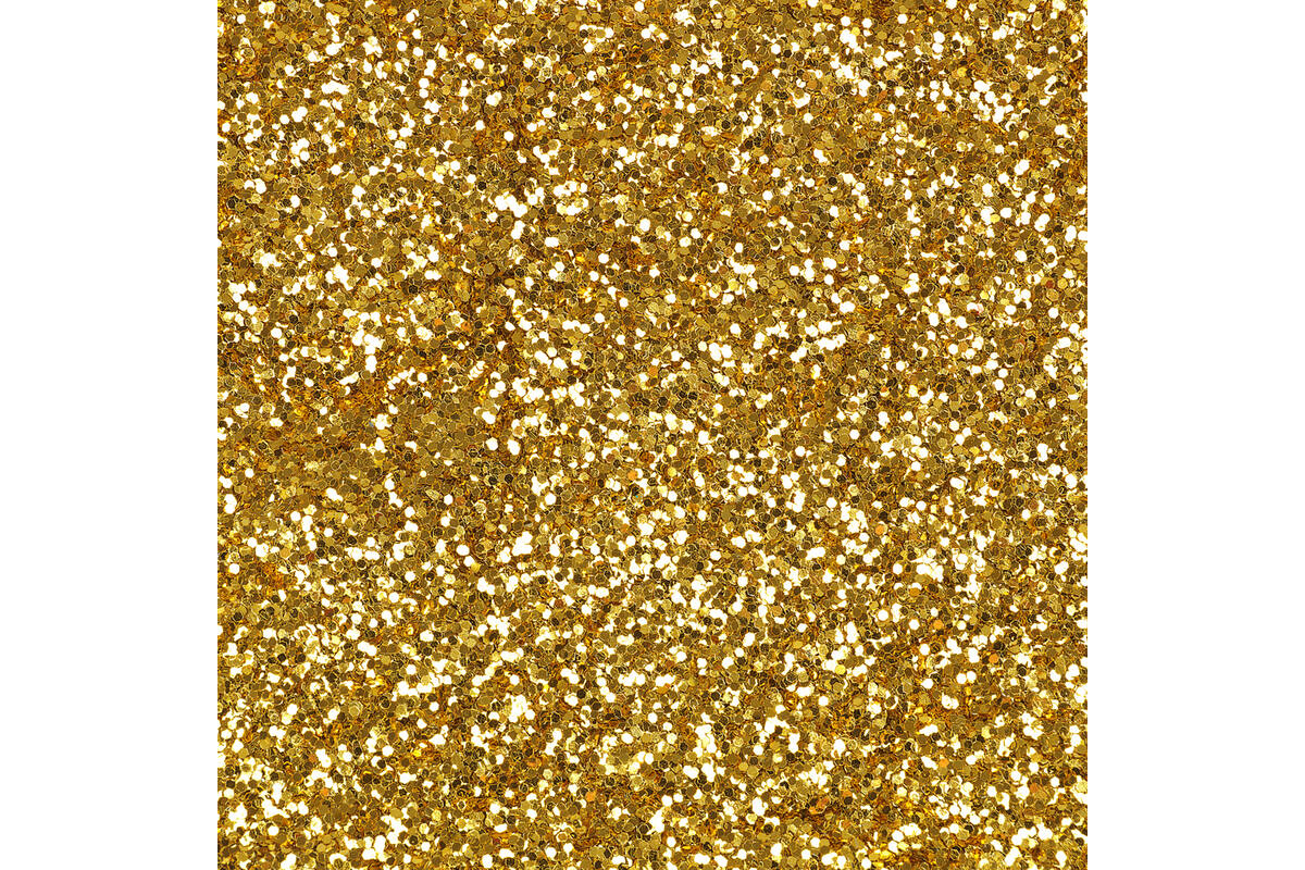 Glitter biologisch afbreekbaar 120 gram, goud