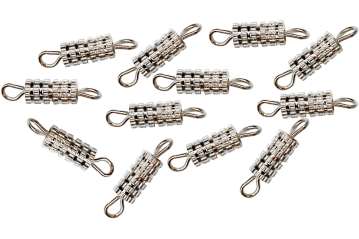 Draaisluiting 2 x 12 mm, 20 stuks