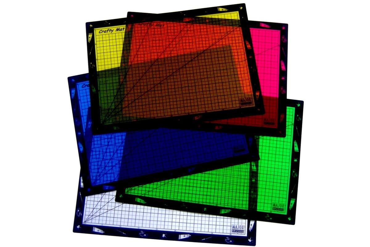 Anti knoeimat 50 x 36 cm assorti, 5 stuks