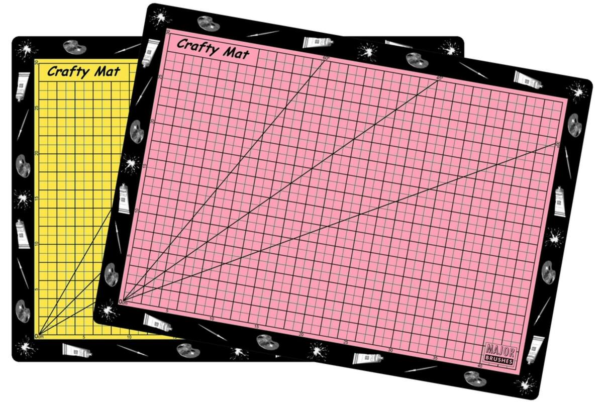 Anti knoeimat 50 x 36 cm assorti, 5 stuks