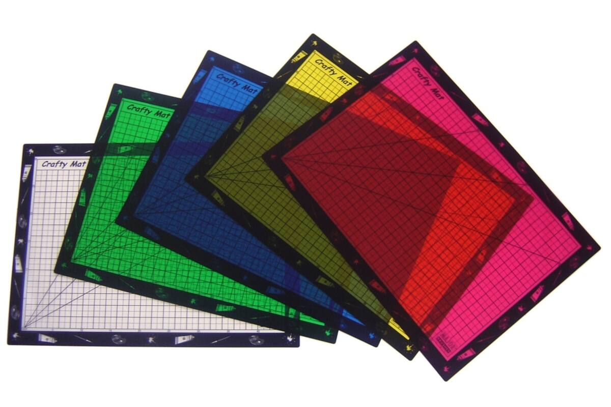 Anti knoeimat 50 x 36 cm assorti, 5 stuks