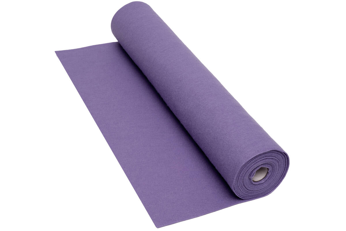 Vilt 45 x 500 cm paars