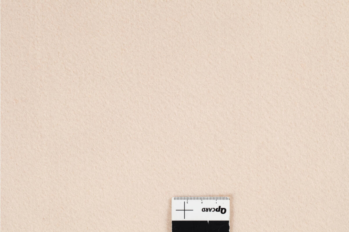 Viltlap licht beige, 20 x 30 cm