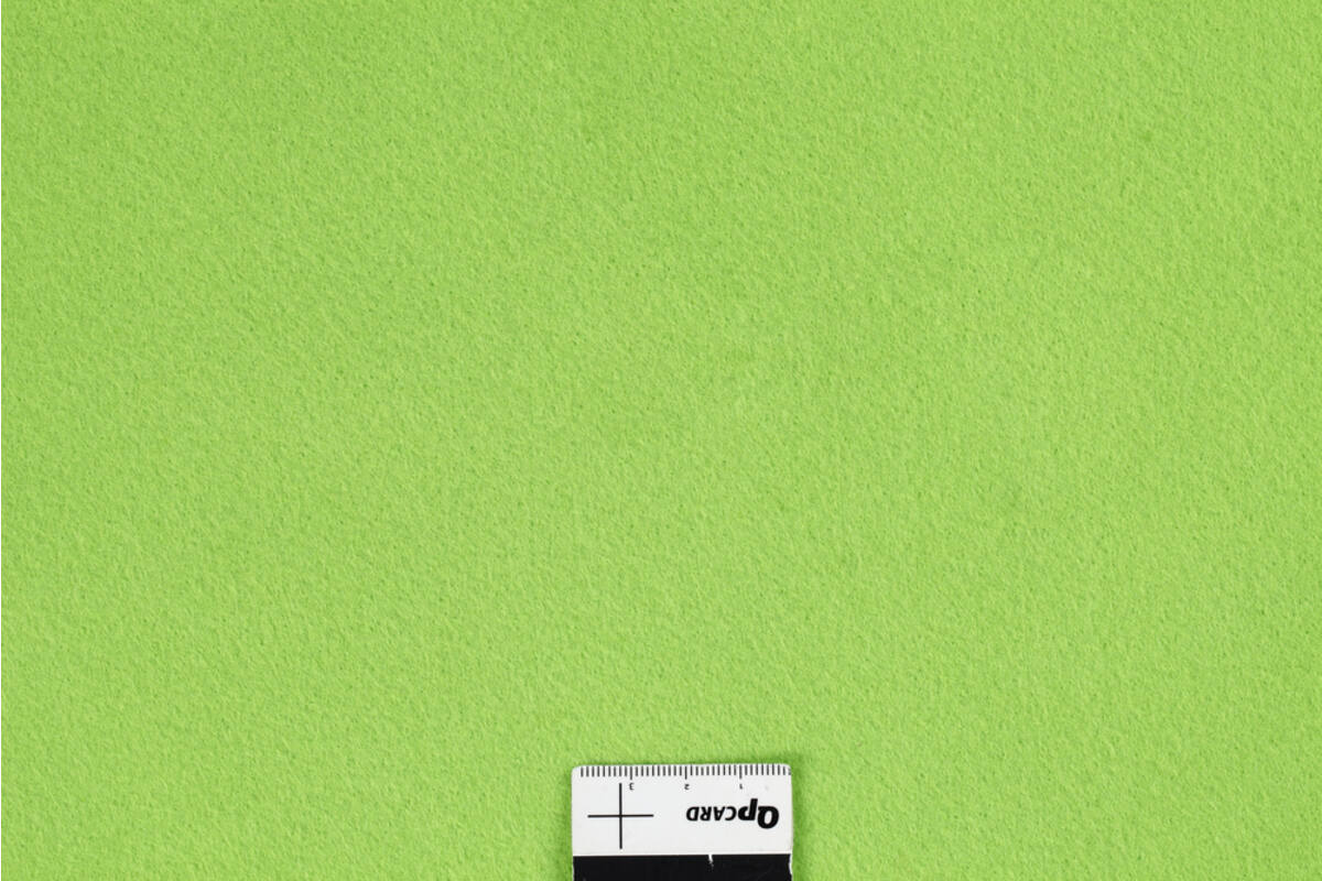 Viltlap lichtgroen, 20 x 30 cm