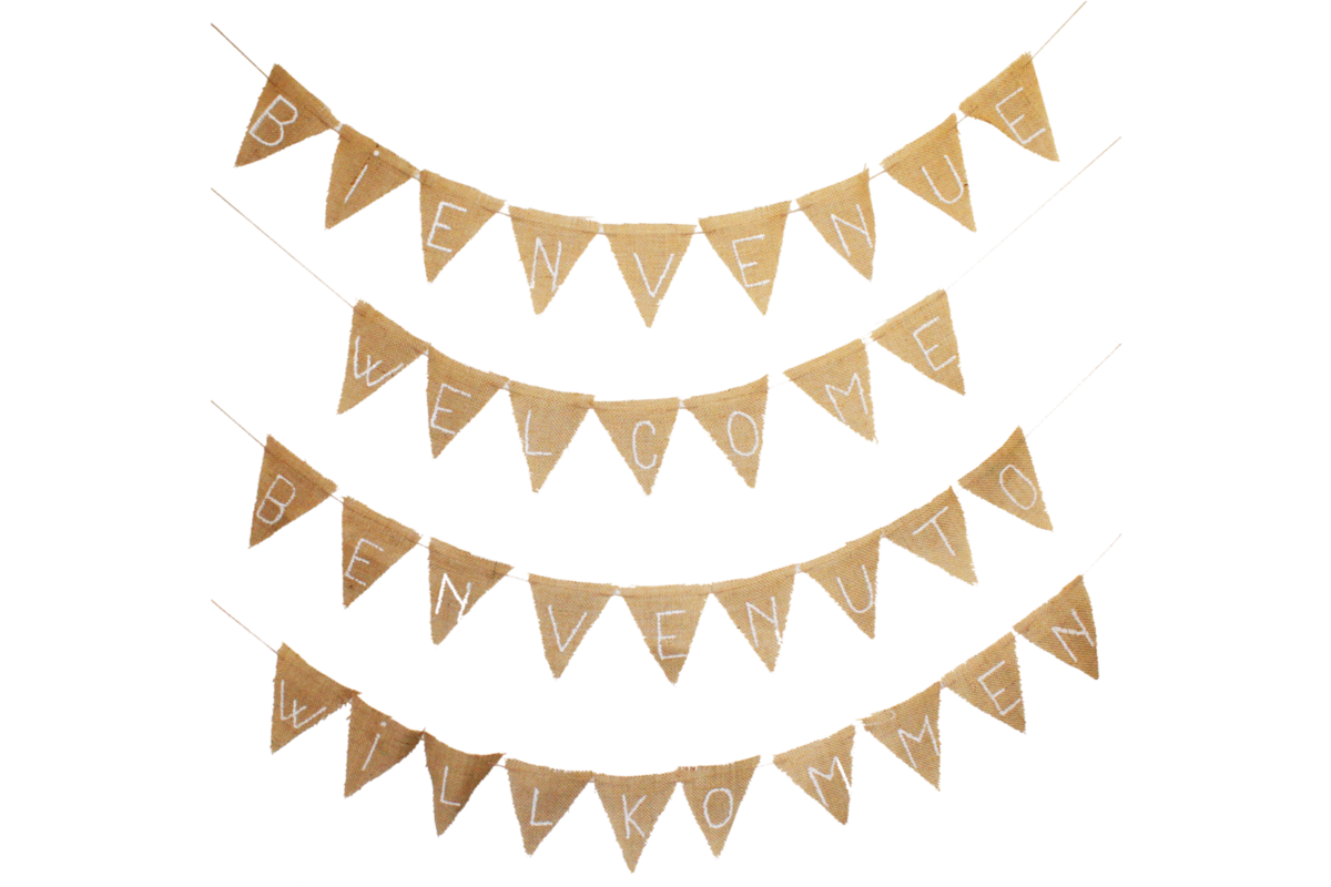 Jute doek 100 x 140 cm