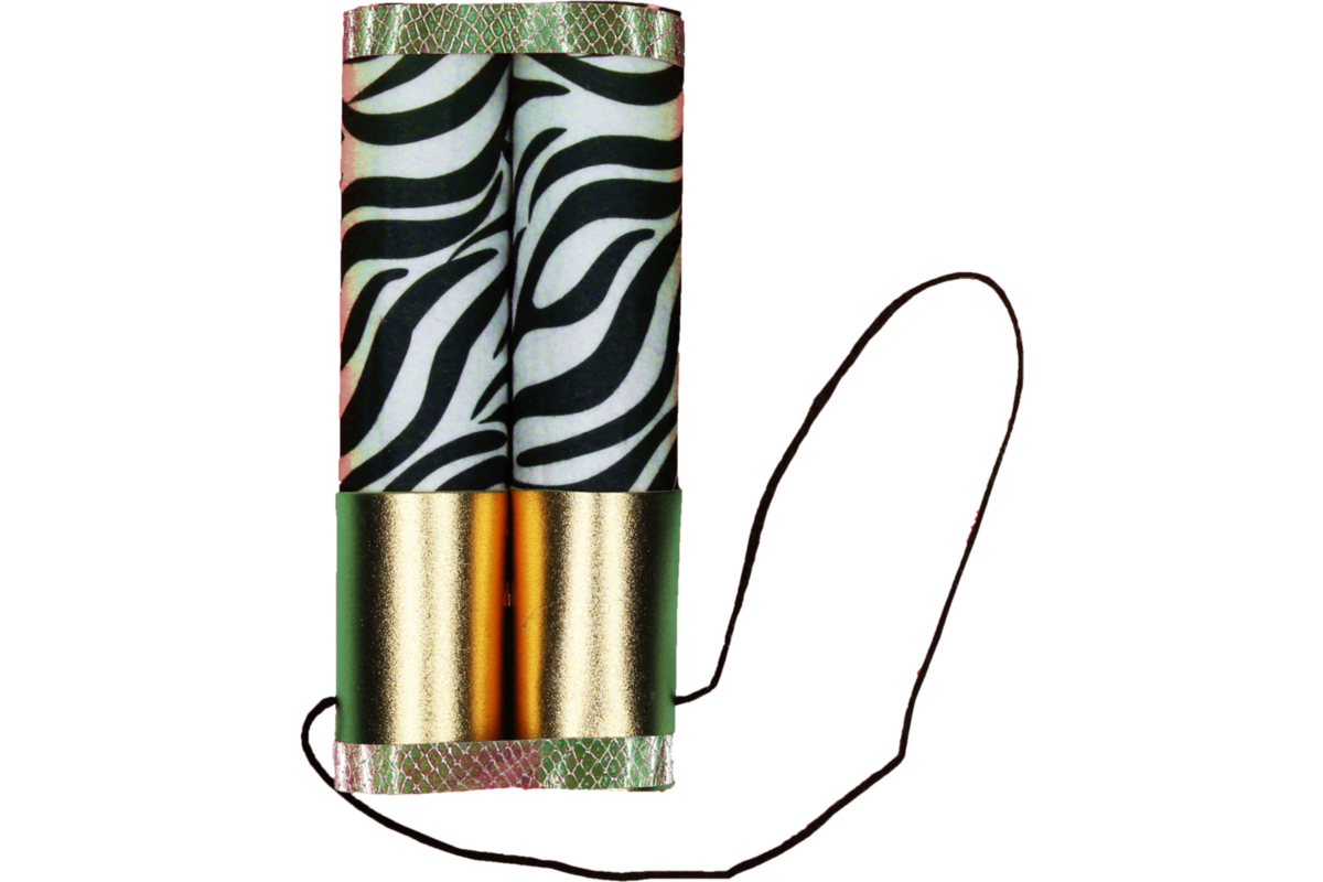 Vilt dierenprint 24 x 30 cm 1 mm, 12 stuks