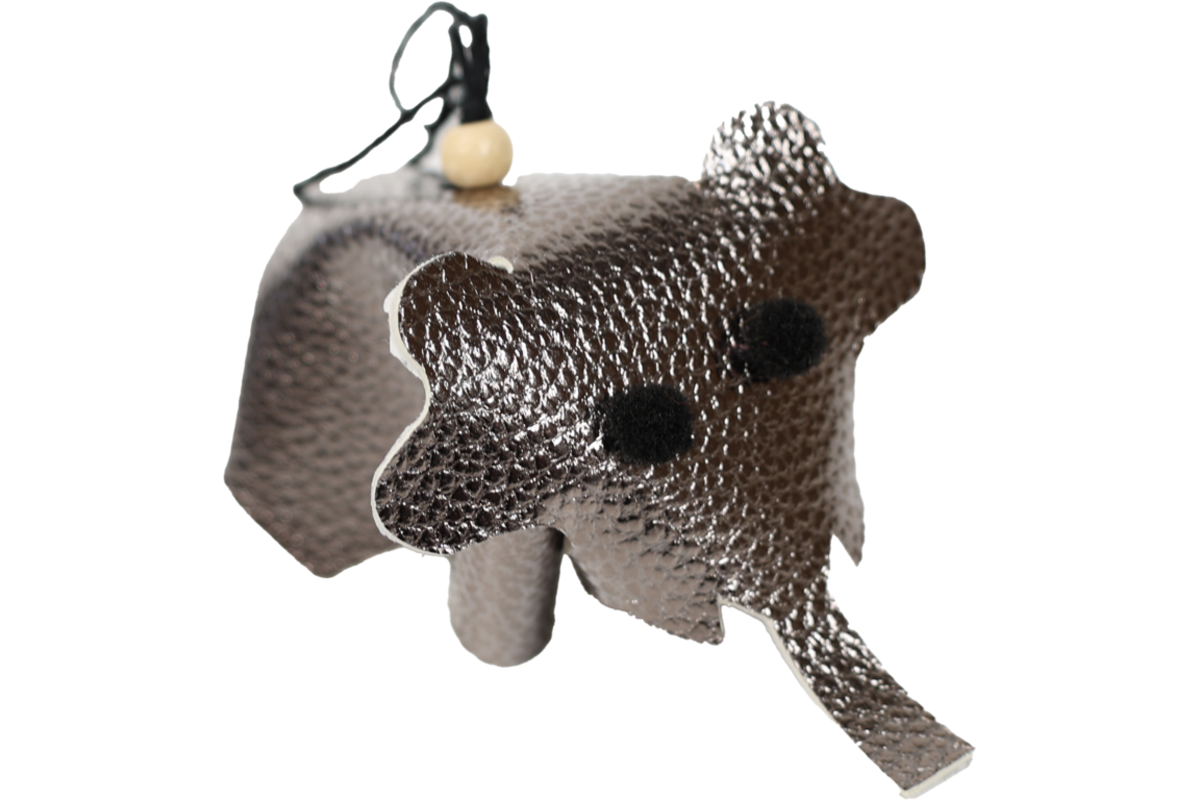 Kunstleer zelfklevend 20 x 30 cm savanne assorti, 10 stuks
